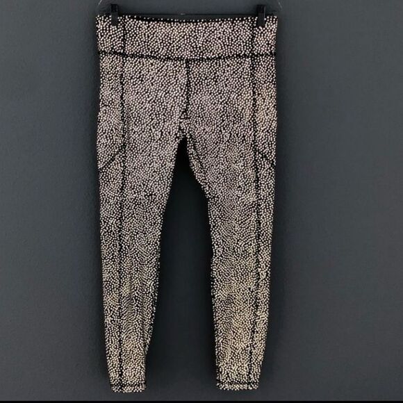 .Lululemon Speed Tight V (Reflective) Frozen Fizz Reflective Black - Picture 8 of 16